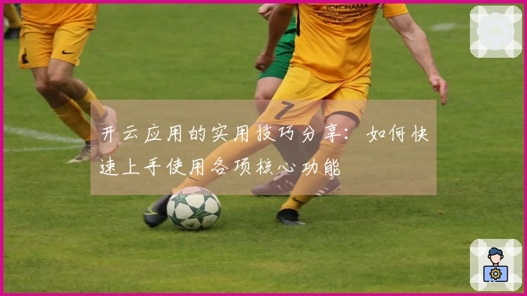 开云应用的实用技巧分享：如何快速上手使用各项核心功能