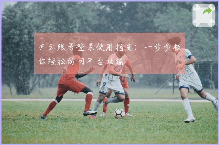 开云账号登录使用指南：一步步教你轻松访问平台功能